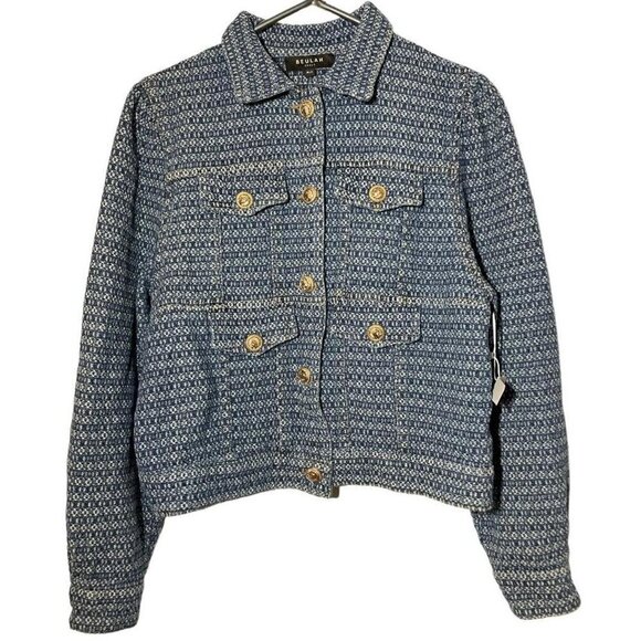 NWT Beulah Style Tweed Jacket - Picture 1 of 5